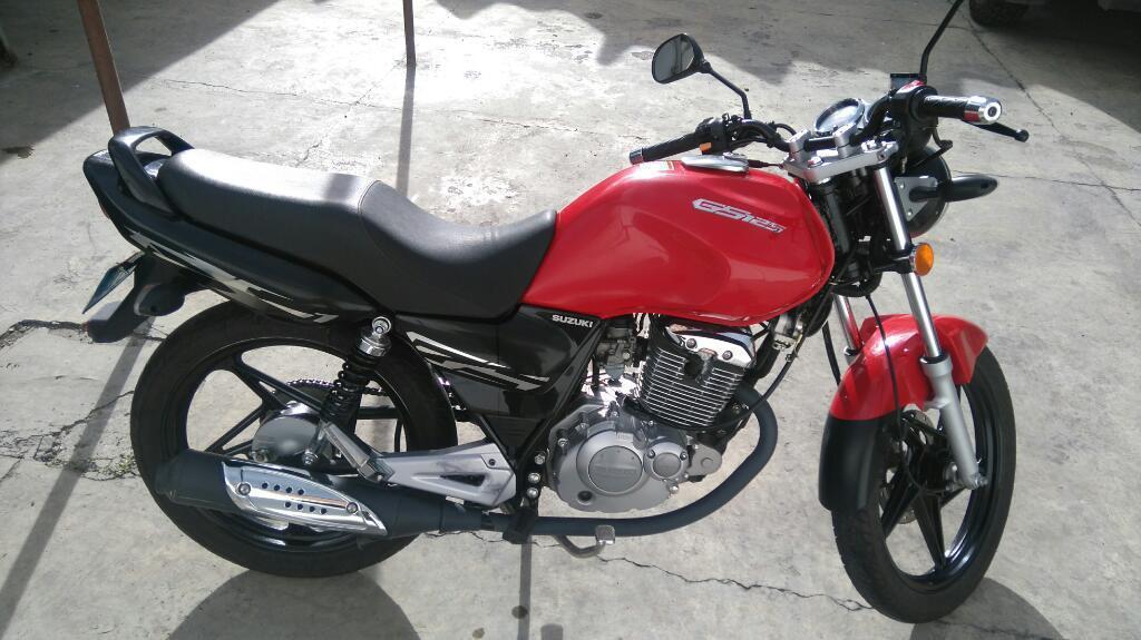 Suzuli Gs 125 Md 2015