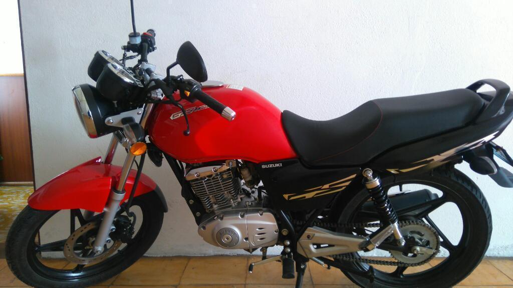 Suzuli Gs 125 Md 2015