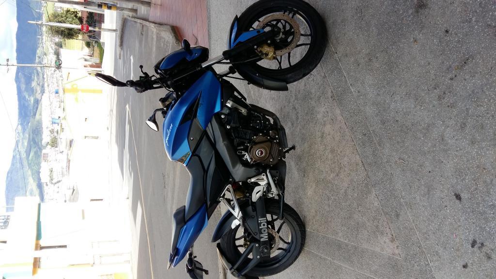 vendo pulsar 200 ns modelo 2016