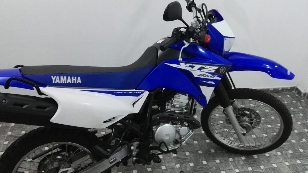 Se Vende Xtz250 Como Nueva, Modelo 2016