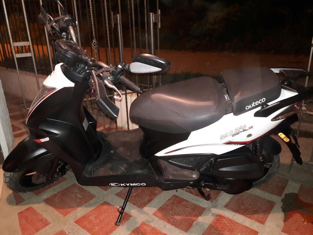 Vendo Moto Agility Full Estado