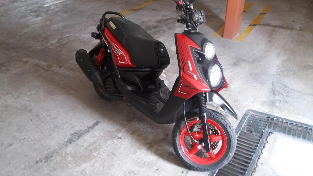 VENDO MOTO YAMAHA BWS 125X 2013 $4.300.000