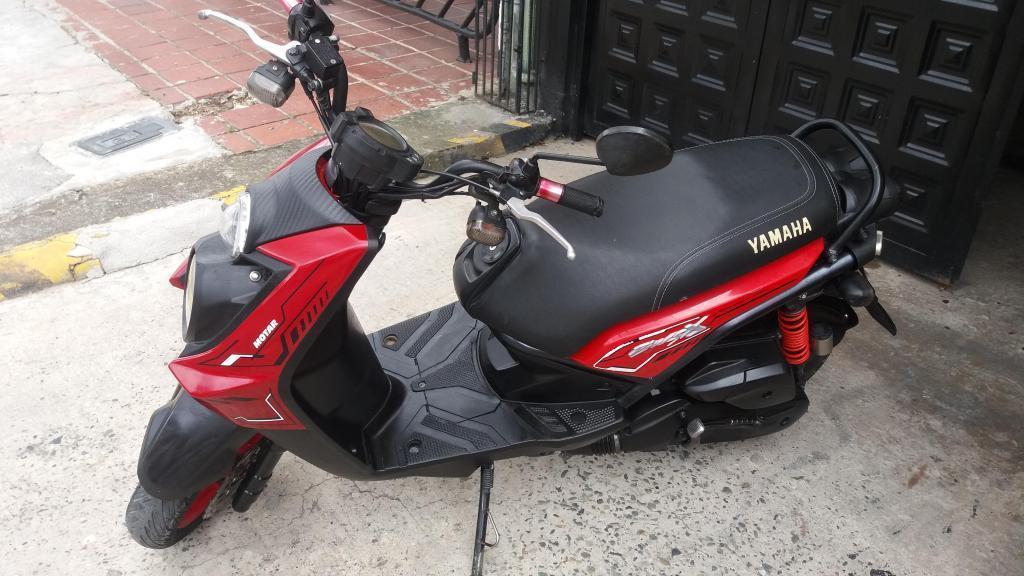 VENDO MOTO YAMAHA BWS 125X 2013 $4.300.000