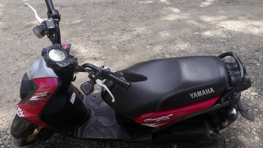 Vendo Moto Bws 125x 2015 Fucsia