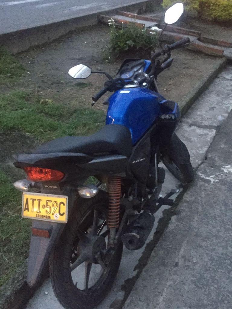 Se vende MOTO CB110 en EXCELENTE ESTADO