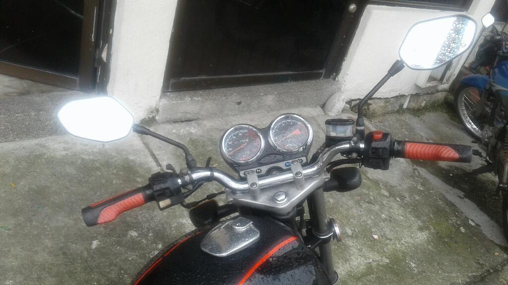 Vendo Moto con Papeles Gs125 Motivo Viaj