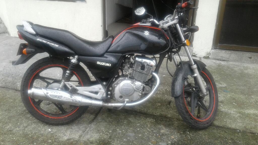 Vendo Moto con Papeles Gs125 Motivo Viaj