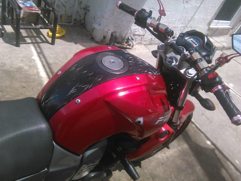 Hermosa Yamaha Fz Recibo Moto