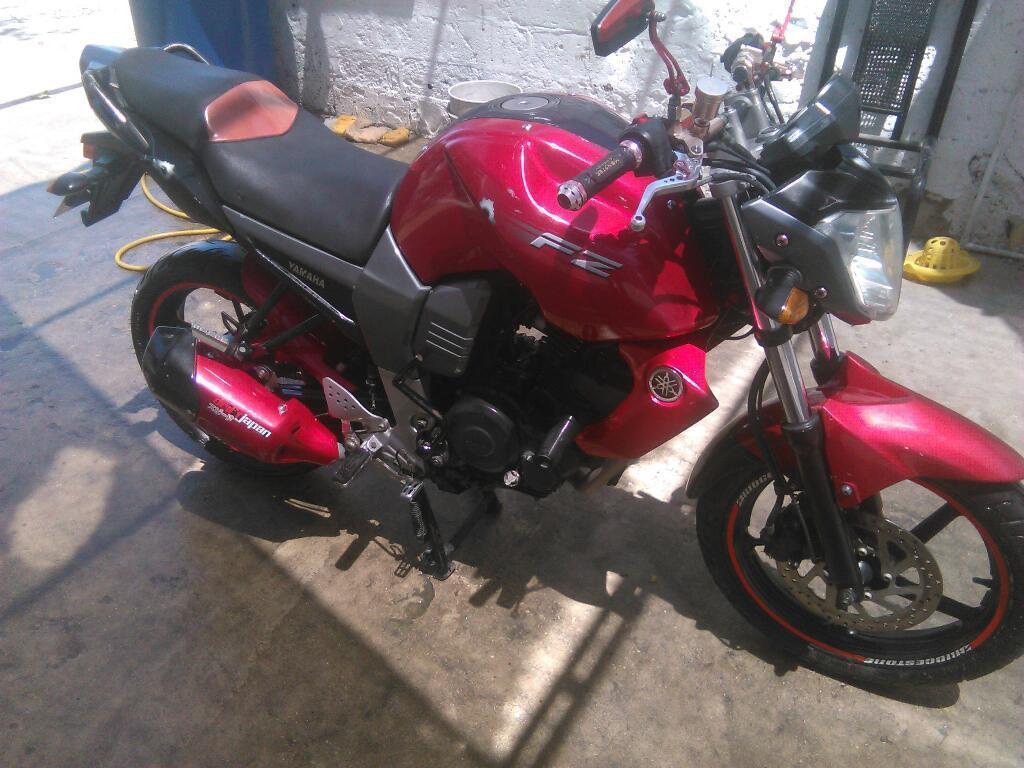 Hermosa Yamaha Fz Recibo Moto