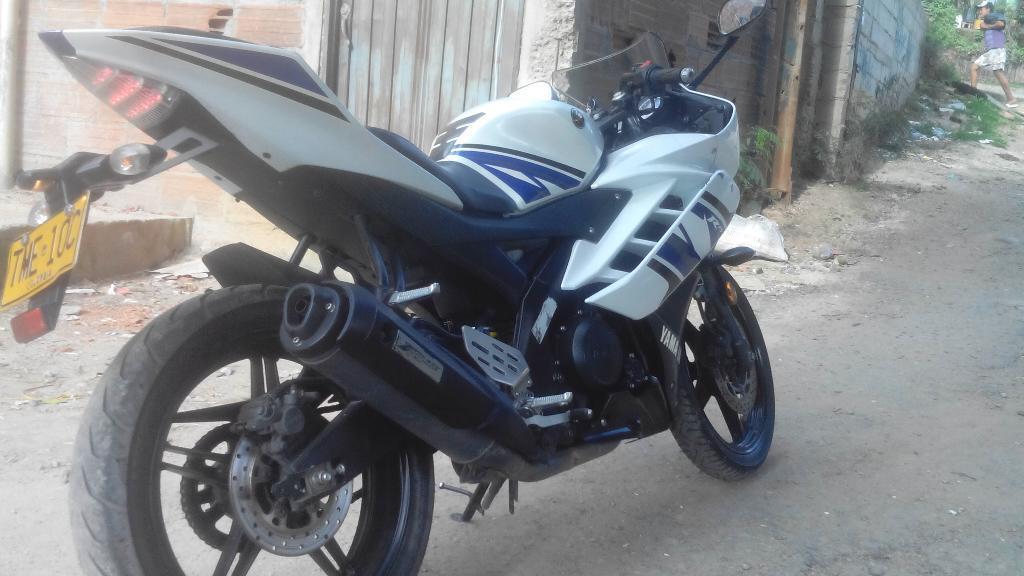 Vencambio Yamaha R15 Mod 2014