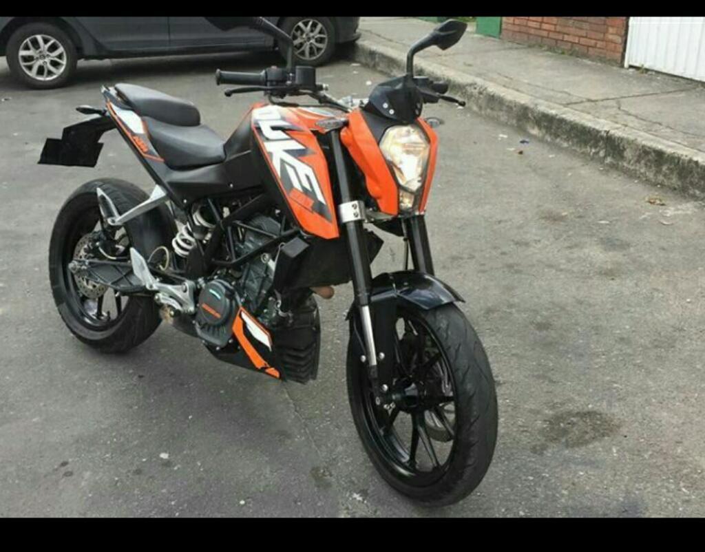 Ktm Duke 200- Hermosa