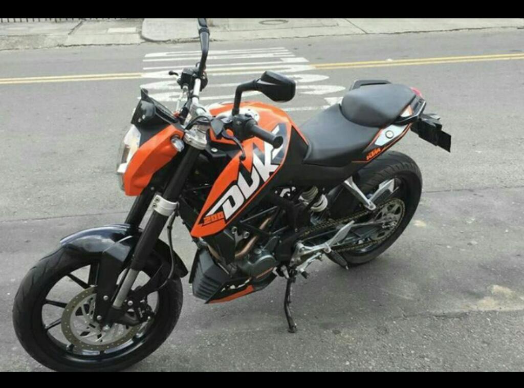 Ktm Duke 200- Hermosa