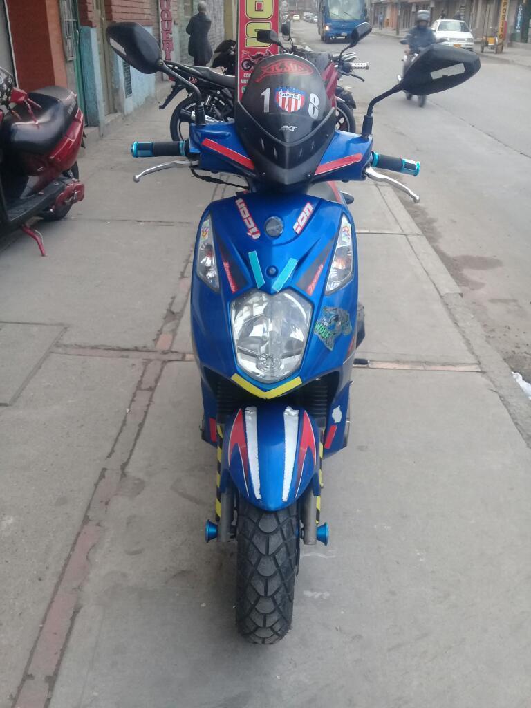 Moto Akt Dinamic 125 Modelo 2011 Papeles