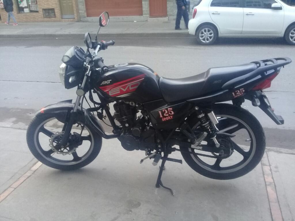 Moto Akt Evo Ne 125 Modelo 2013 Papeles