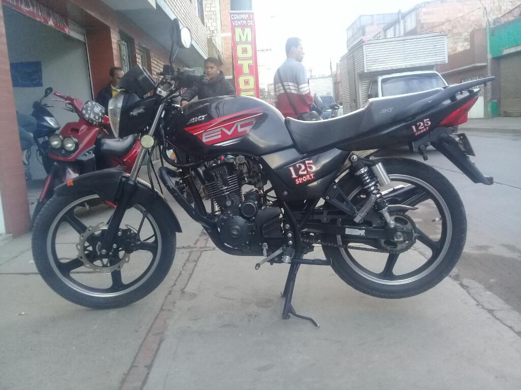 Moto Akt Evo Ne 125 Modelo 2013 Papeles