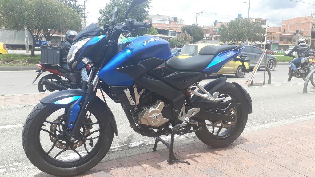 Pulsar Ns 200 Modelo 2014