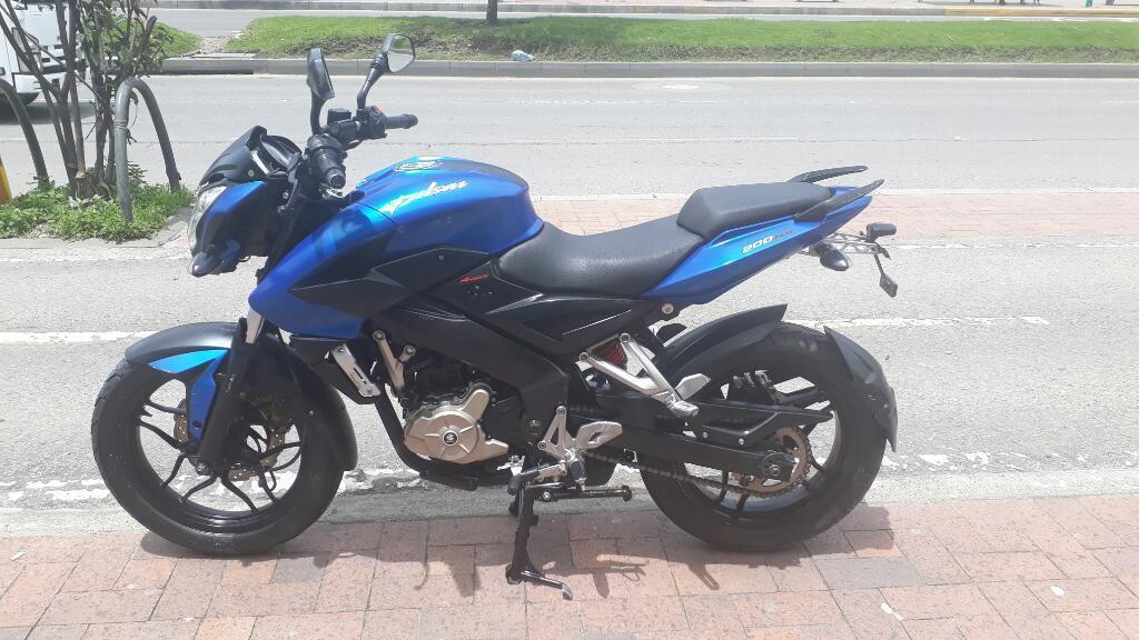 Pulsar Ns 200 Modelo 2014