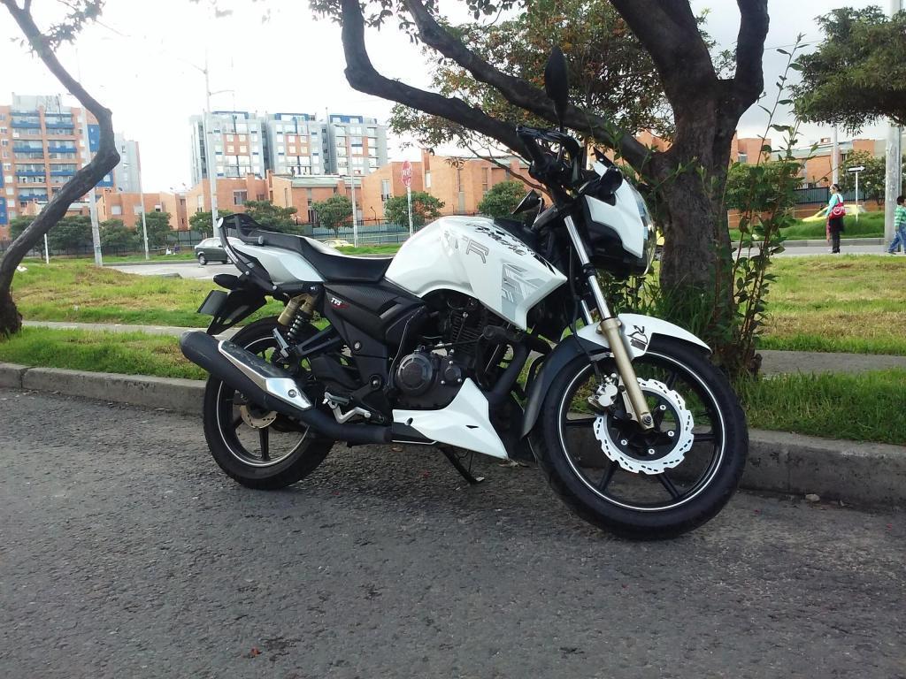 TVS Apache RTR 180