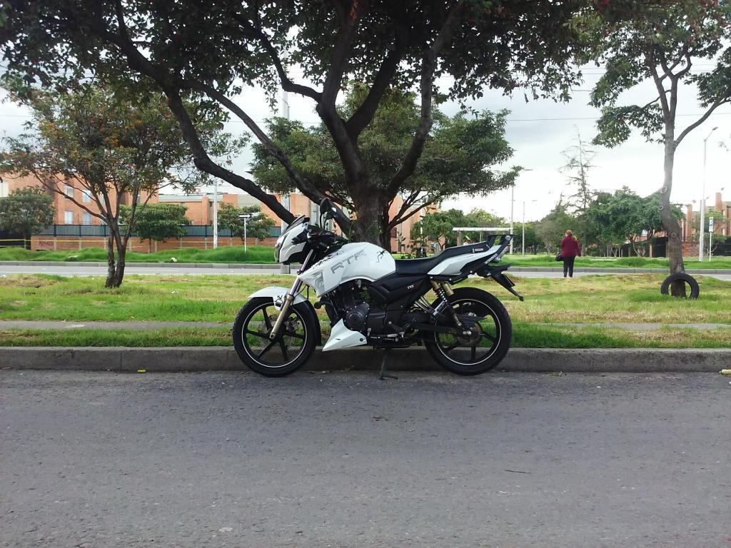 TVS Apache RTR 180