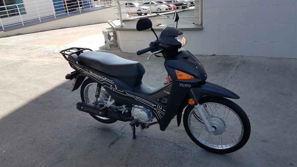 Honda Wave 110 Edición Totto 2016