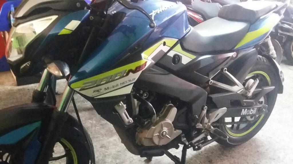 Pulsar Ns 2014 Seguro Nuevo Tecno Bella