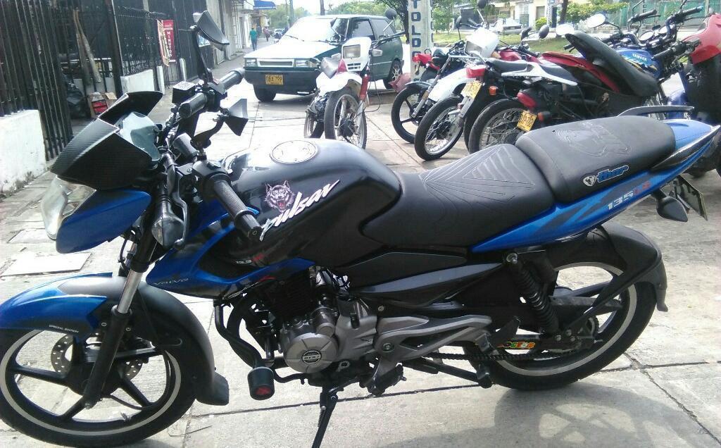 Pulsar 135 2013 Seguro Largo