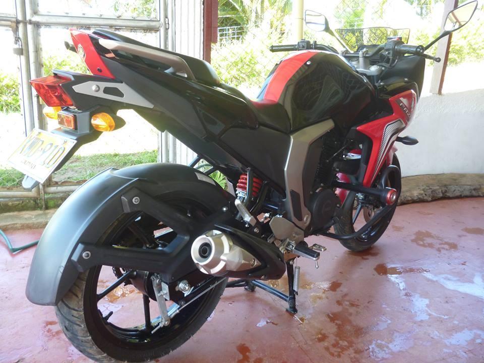 Yamaha Fazer 2.0 Mod. 2016