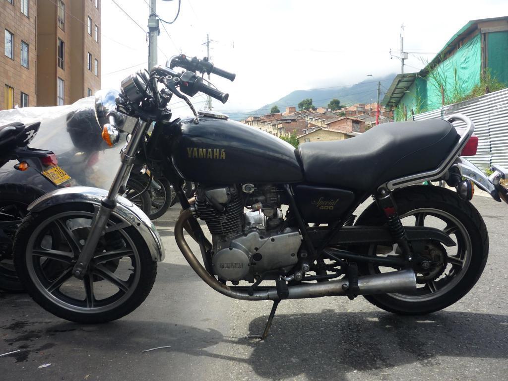 Vendo moto yamaha XS 400 Special 1980. 8.500.000