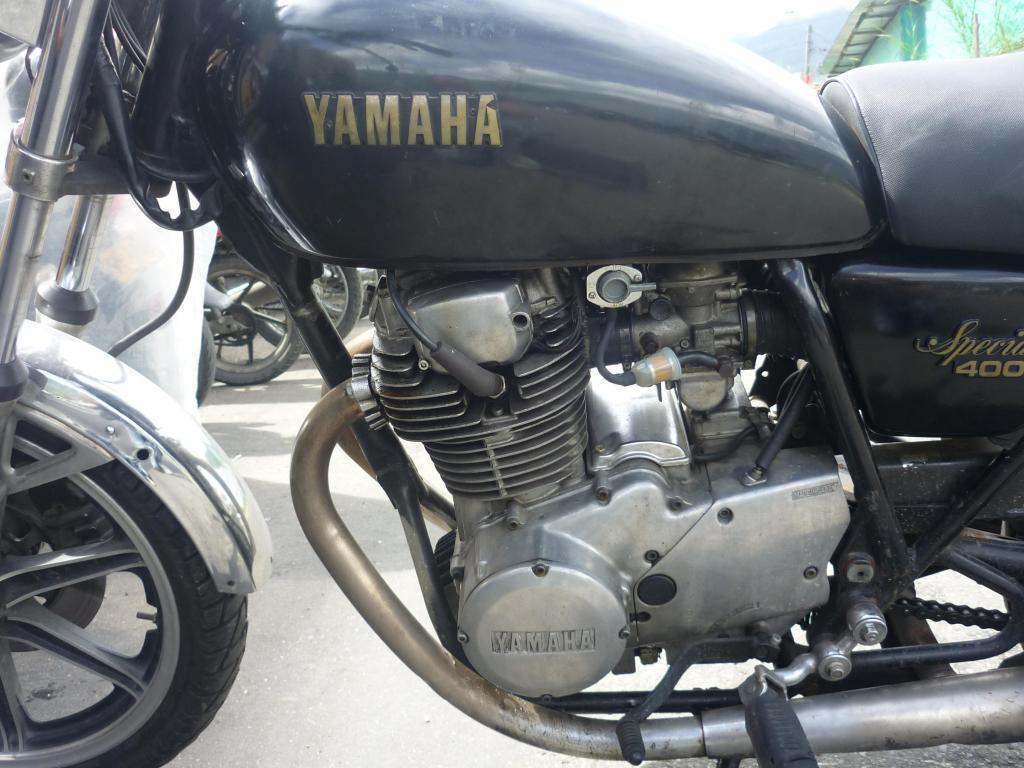 Vendo moto yamaha XS 400 Special 1980. 8.500.000