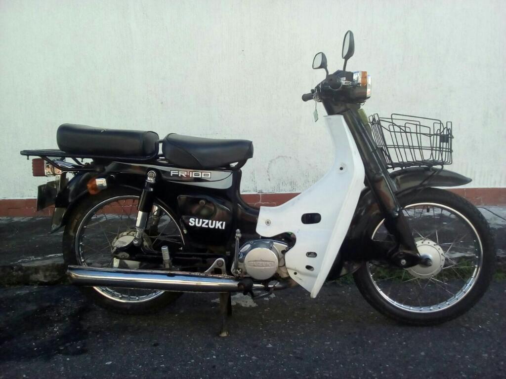 Vendo Suzuki 100