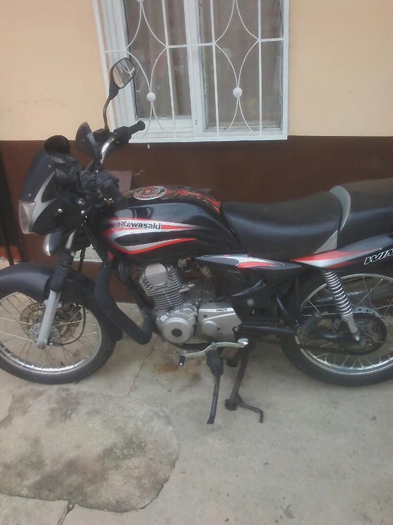 Vendo Moto Kawuzaki