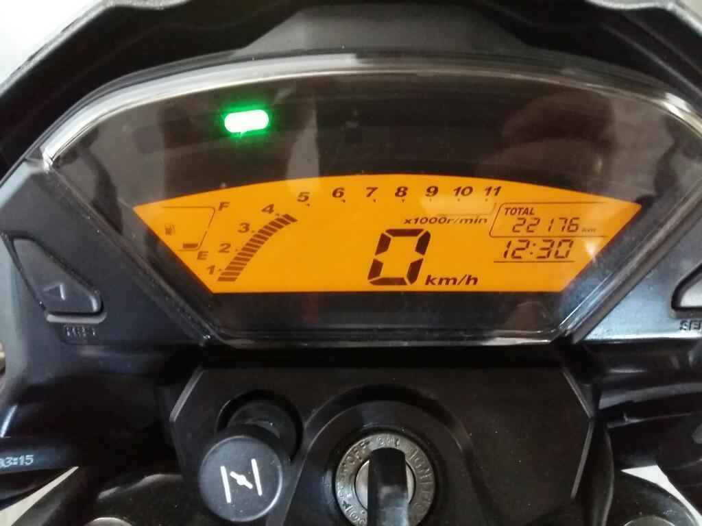 Honda Invicta 150 Modelo 2015. Gangazo