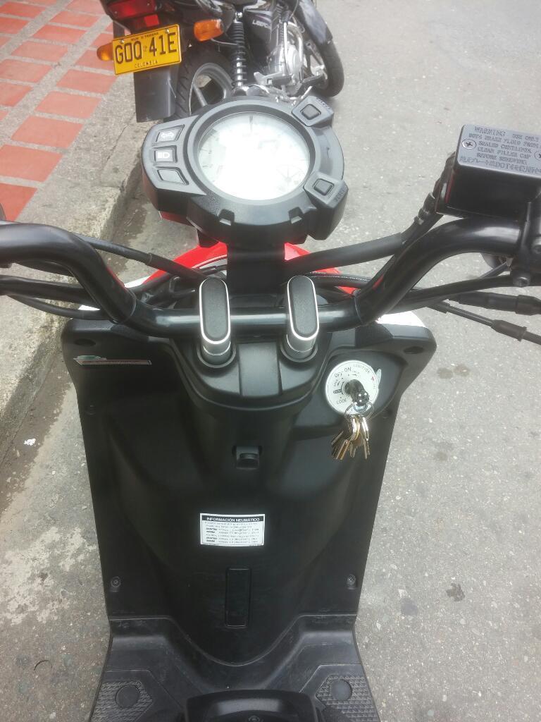 Bwsx 125 Modelo 2016