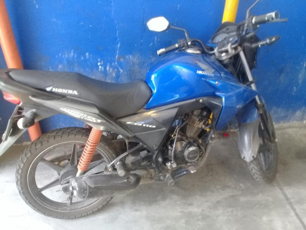 Vendo Moto Cb 110 en Buen Estado Seguro