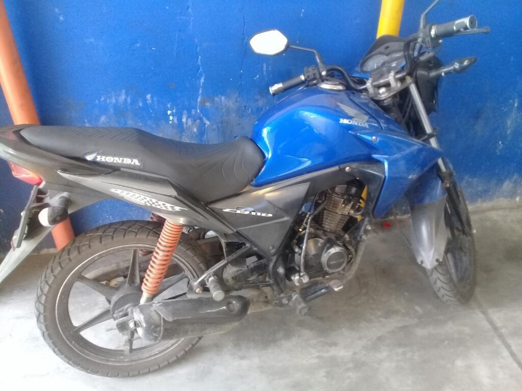 Vendo Moto Cb 110 en Buen Estado Seguro