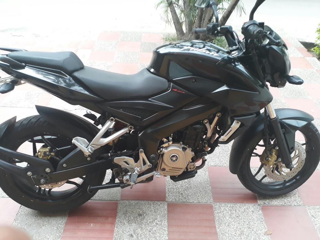 Vendo O Cambio Pulsar Ns 200 Modelo 2014