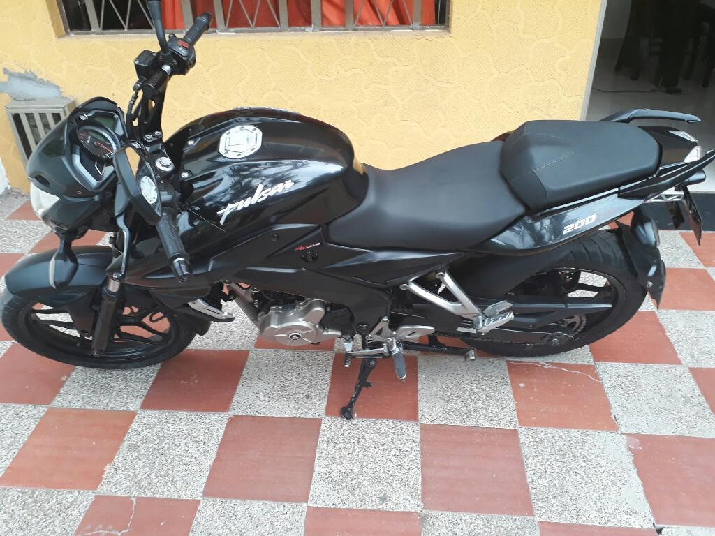 Vendo O Cambio Pulsar Ns 200 Modelo 2014