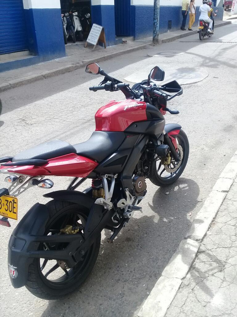 Pulsar Ns Pro Modelo 2017