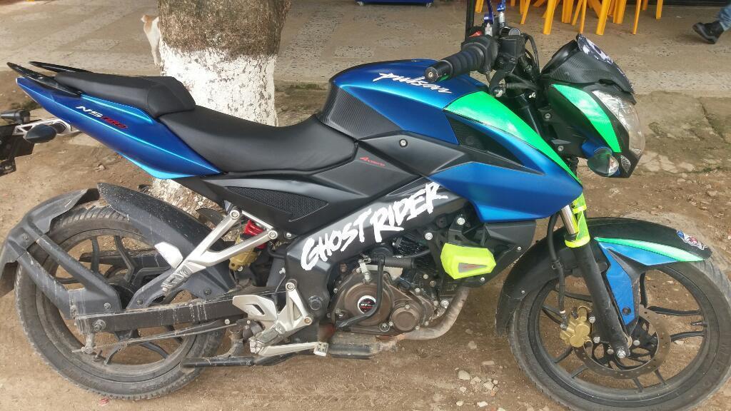 Vendo Moto Pulsar Ns 150