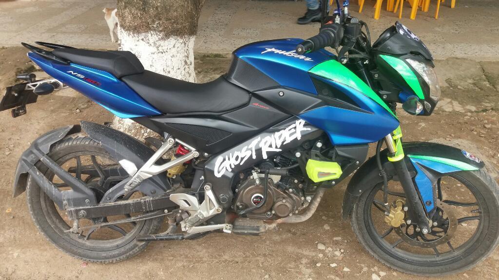 Vendo Moto Pulsar Ns 150