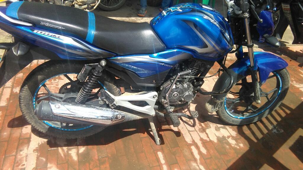 Se Vende Discover 100 2015