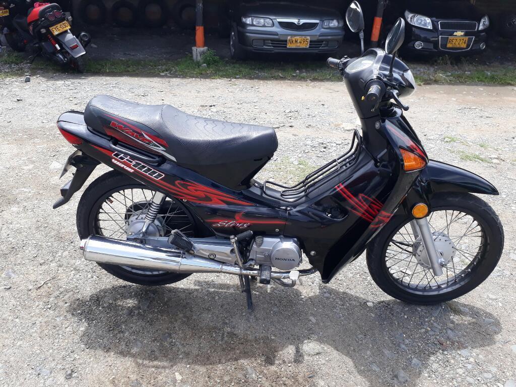 Honda Wave 2010 Al Dia