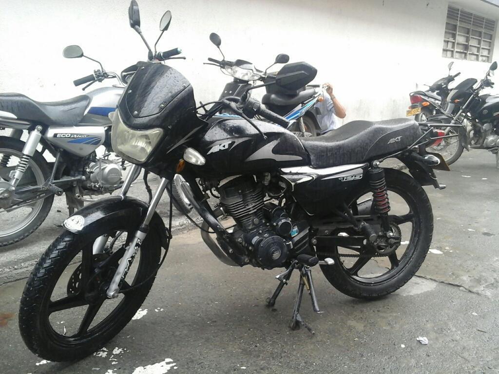 Se Vende Moto Akt Papeles Nuevos