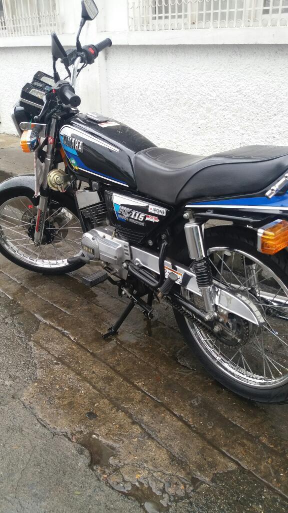 Yamaha Rx 115 Mod 2005