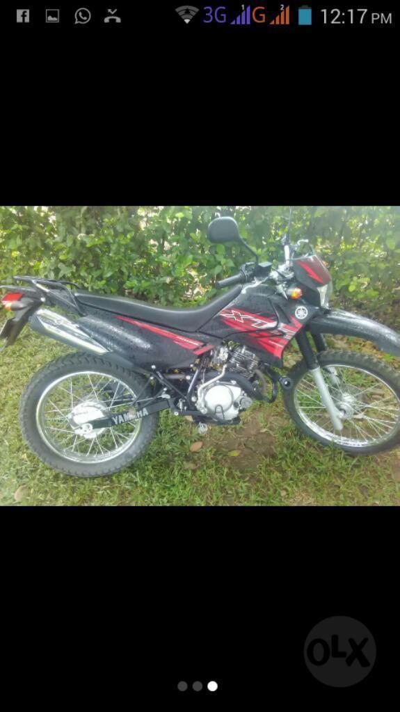 Vendo Xtz 125 Modelo 2017