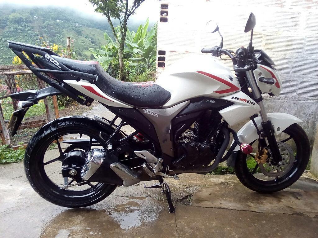 Gixxer Todo Nuevo Mejor Que Fz
