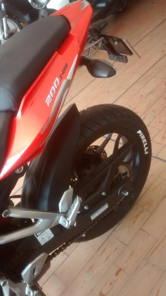 Vendo Pulsar Ns 200 Pro