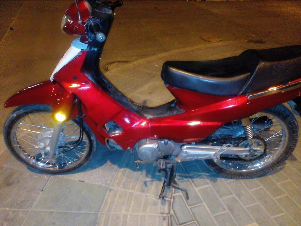 Honda Wave Solo Tarjeta Lee Descripción