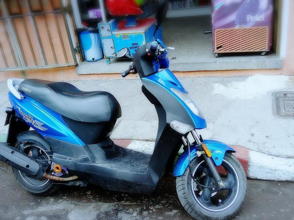 Moto kymco agility 125 2010