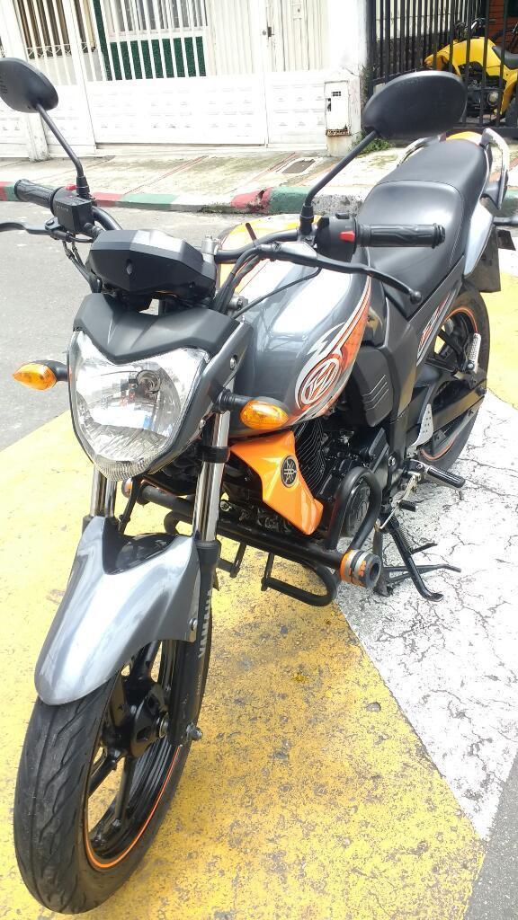 Moto Yamaha Fz 16 Modelo 2015